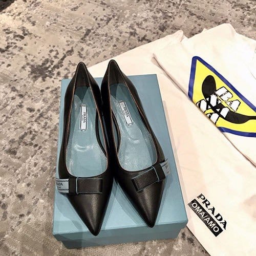 PRADA 프라다 단화 봄신상