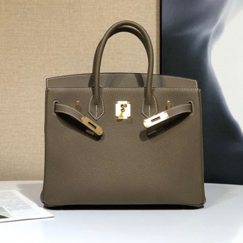 HERMES 에르메스 버킨백 30CM 오리지날 토고 정품가죽사용 (100%수작업) H589910-3