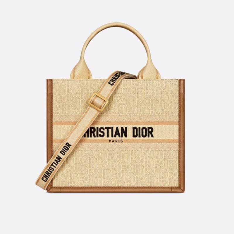 DIOR 디올 북 토트백 스몰 M1325