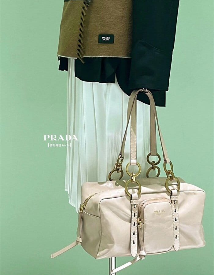 PRADA 프라다 라지 토트백 1BB138