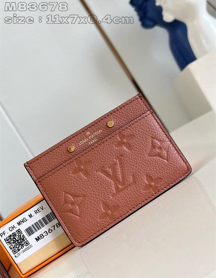 LOUIS VUITTON 루이비통 카드/명함지갑 M83678 2024/신상