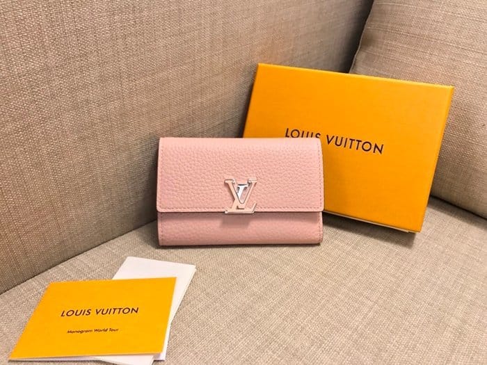 LOUIS VUITTON 루이비통 카푸신 컴팩트월릿 M62156 LV 지갑 5115