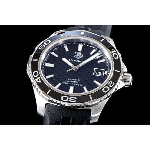 TAG HEUER 태그호이어 아쿠아레이서 WAK2110.FT6027