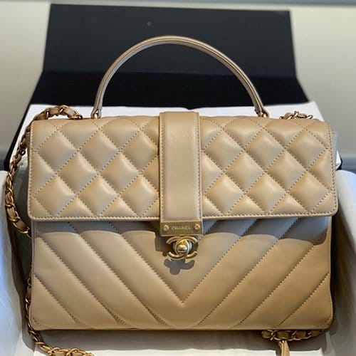 CHANEL 샤넬 토트&숄더백 라지 AS2059