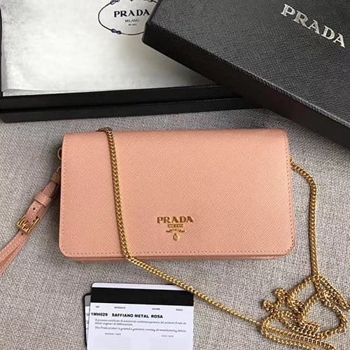 PRADA 프라다 미니체인 크로스 1HZ029