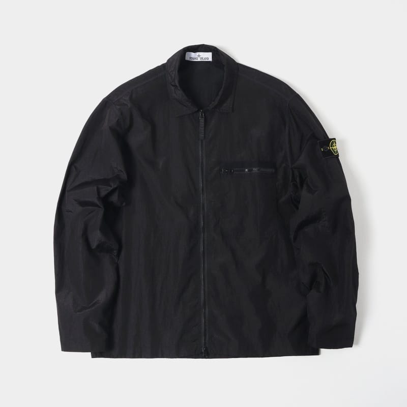 STONE ISLAND 스톤아일랜드 나일론 메탈 오버 셔츠 자켓