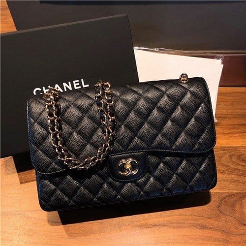 CHANEL 샤넬 클래식 플랩백 MAX A058600 (프랑스 수입가죽)