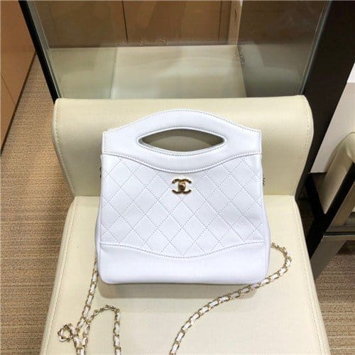 CHANEL 샤넬 미니 토트&숄더백 AS9196