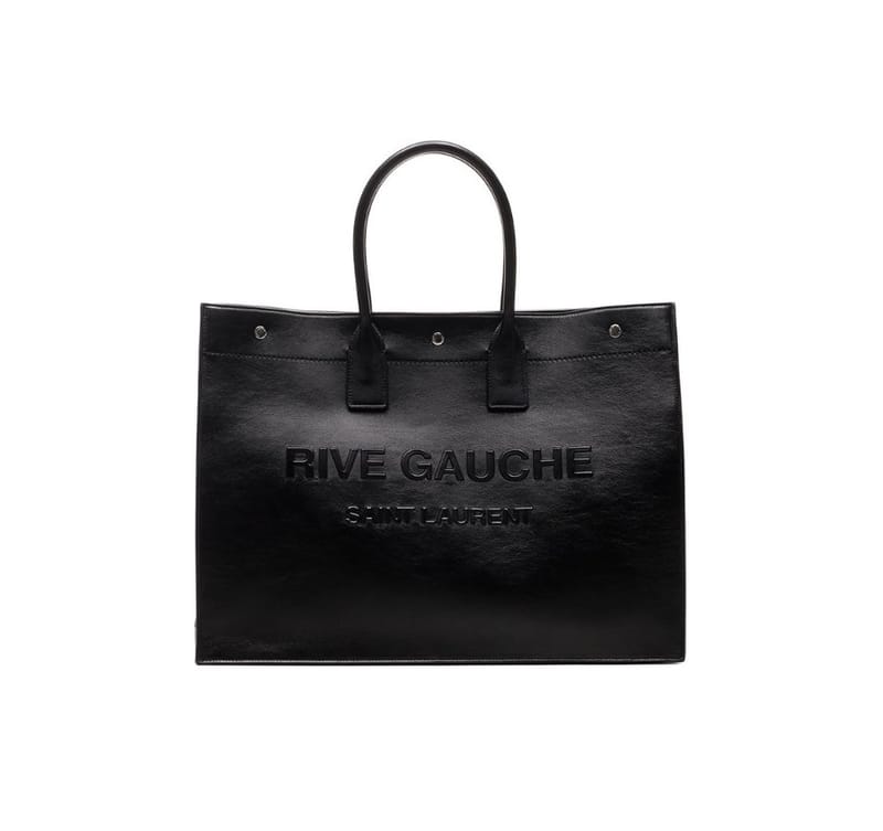 SAINT LAURENT 생로랑 리브 교슈 라지 토트백