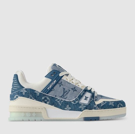 LOUIS VUITTON 루이비통 남성용 트레이너 스니커즈 1ADHIT