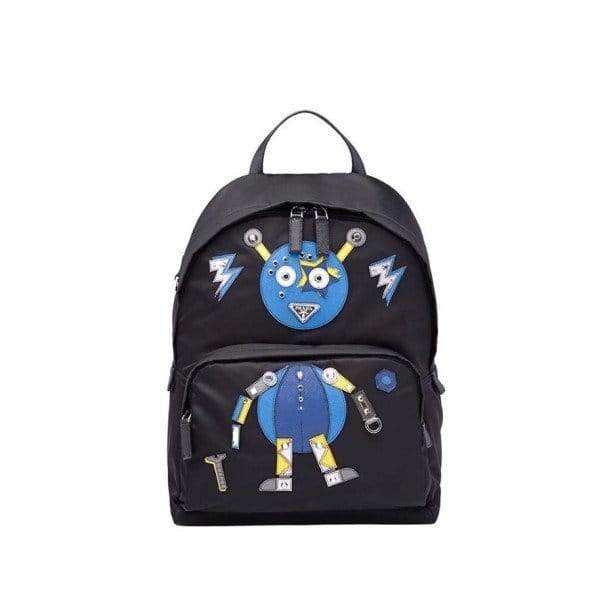 PRADA 프라다 블랙 백팩 pr240x