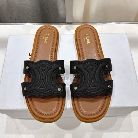 CELINE 셀린느 여성용 슬리퍼 C34833 2COLOR