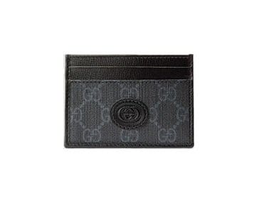 GUCCI 구찌 인터로킹 G 슬림 카드지갑 673002