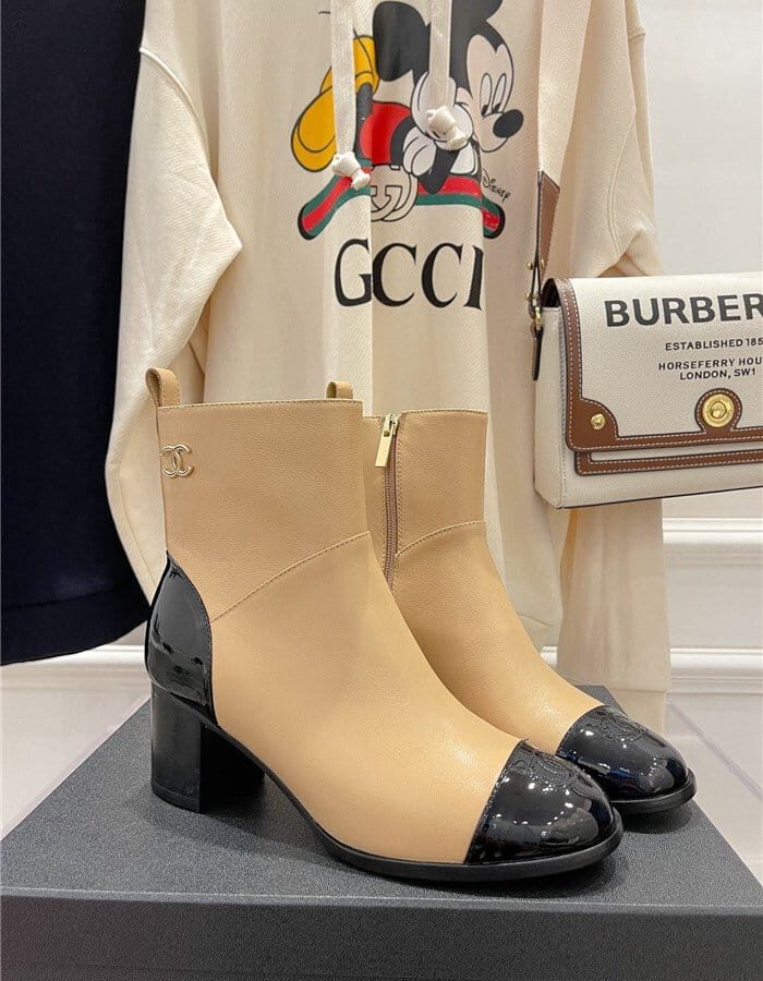 CHANEL 샤넬 여성용 부츠 (굽높이5.5CM) C68808 3COLOR
