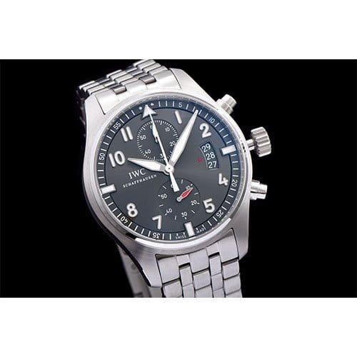 IWC 아이더블유씨 스핏파이어 크로노그라프 IW387802