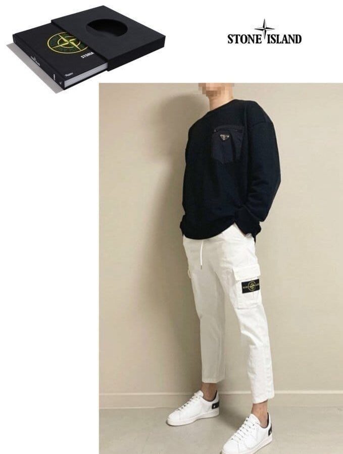 STONE ISLAND 스톤아일랜드 카고밴딩9부 팬츠 3COLOR