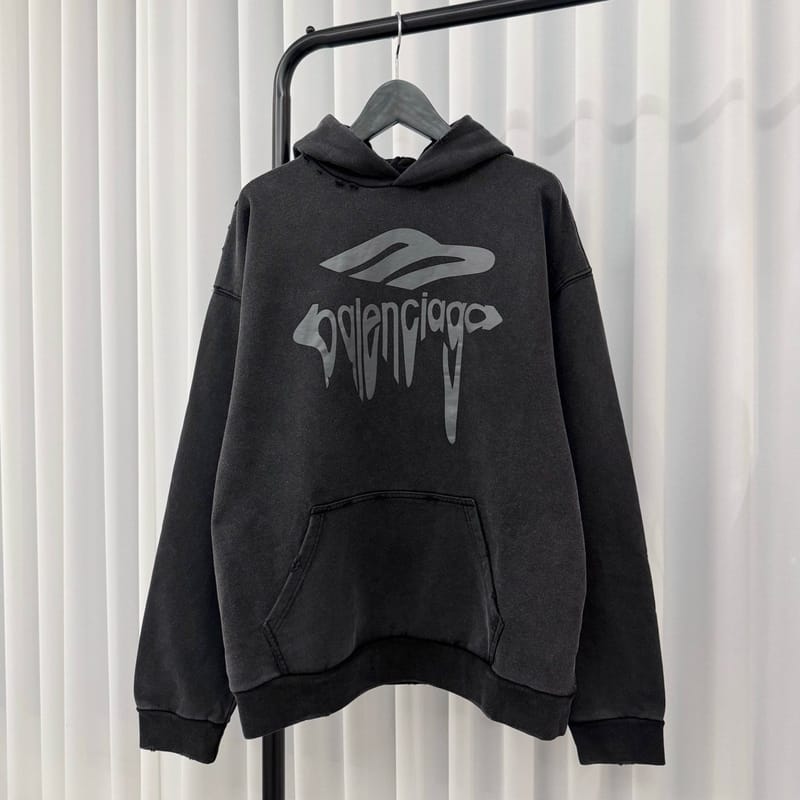 BALENCIAGA 발렌시아가 3B 리퀴파이드 후디