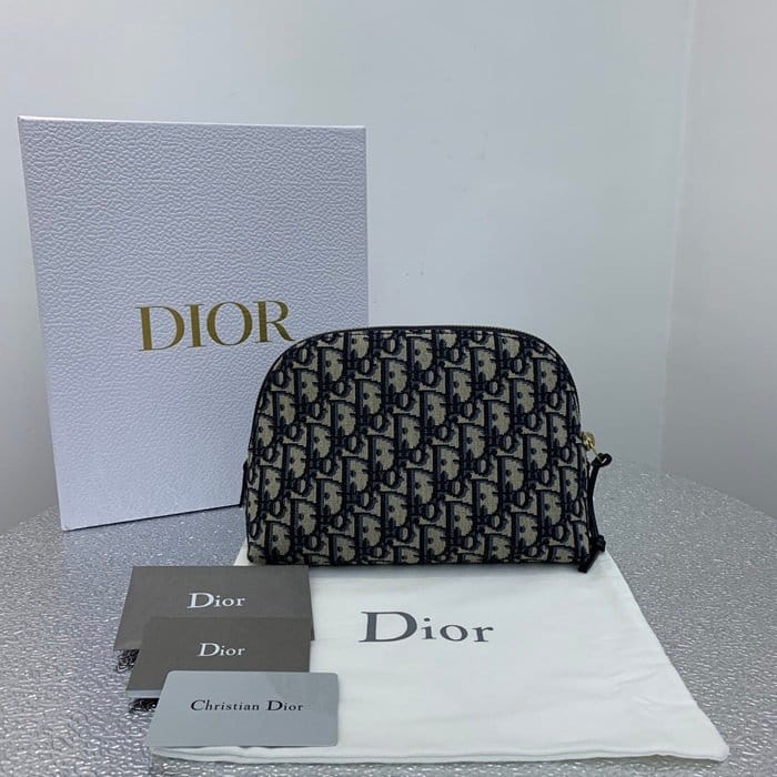 DIOR 디올 오블리크 파우치백 DIOB0440 23CM
