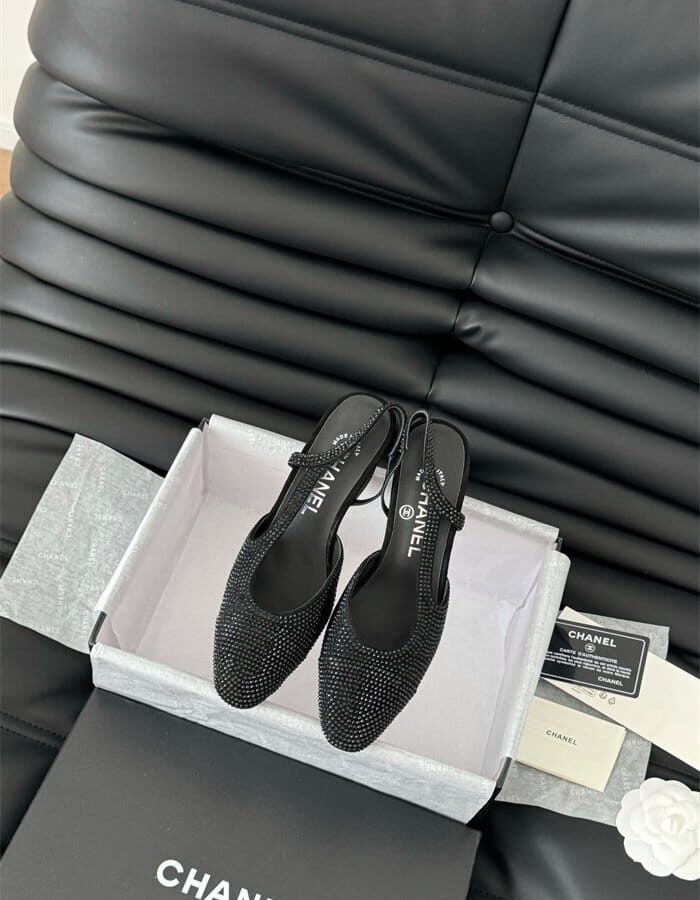 CHANEL 샤넬 여성용 샌들 (굽높이6.5CM) C99338-2 2024/신상 2COLOR