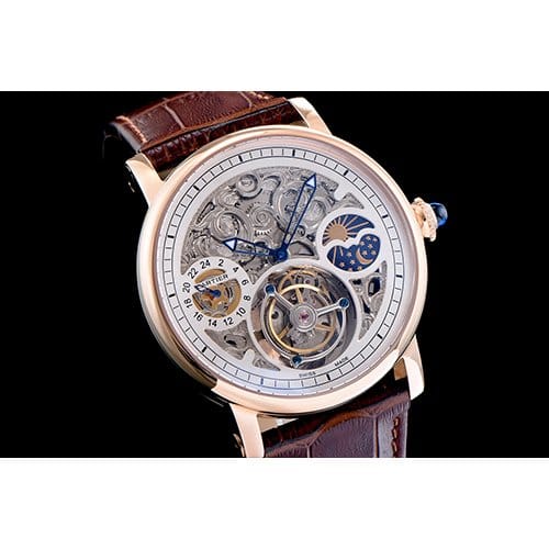 CARTIER 까르띠에 로톤드 드 까르띠에 투어빌론-3