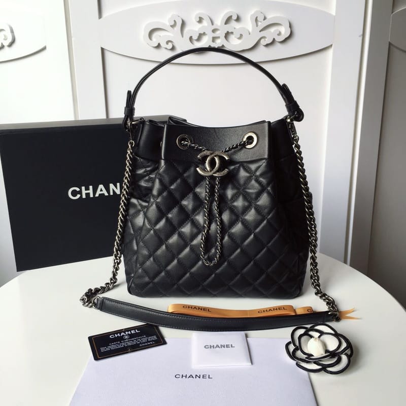 CHANEL 샤넬 복조리 체인숄더백