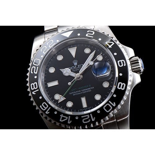 ROLEX 로렉스 GMT마스터2-8 수정형 116710