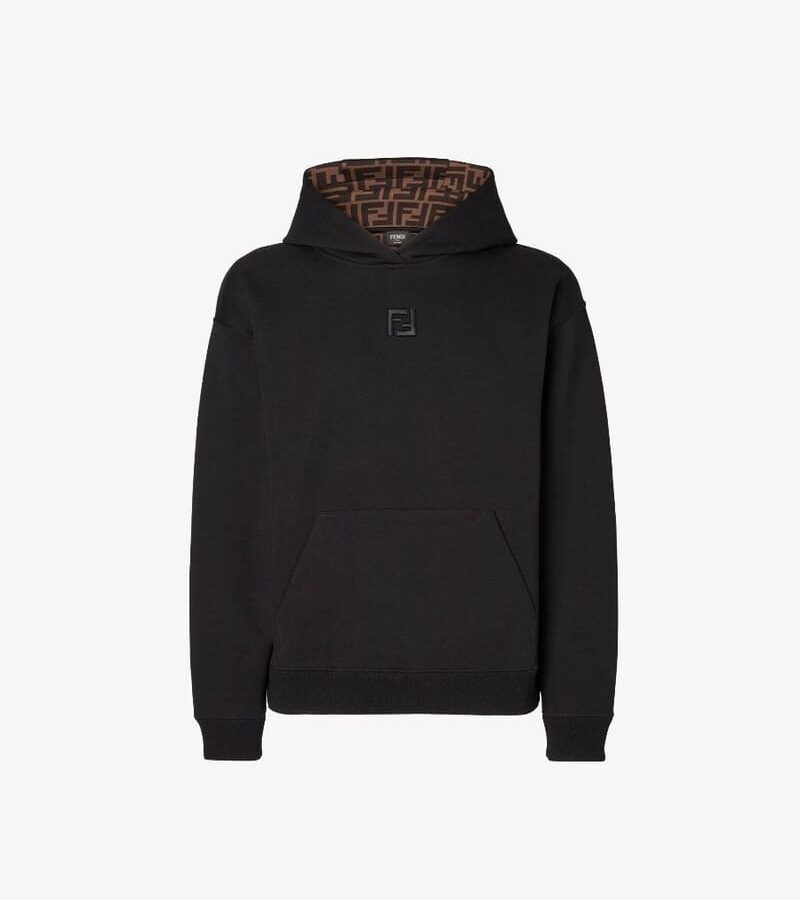 FENDI 펜디 F011 자카드 FF로고 후드티 후드티