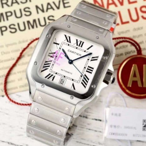 CARTIER 까르띠에 산토스 오토매틱 워치 WSSA0029