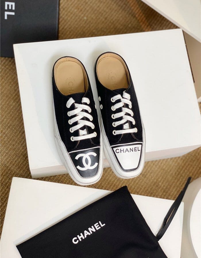 CHANEL 샤넬 여성용 반 슬리퍼 C91008-1 3COLOR