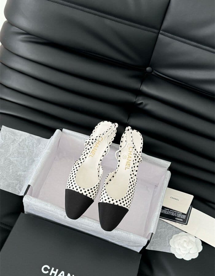 CHANEL 샤넬 여성용 샌들 (굽높이6.5CM) C98339-1 2024/신상