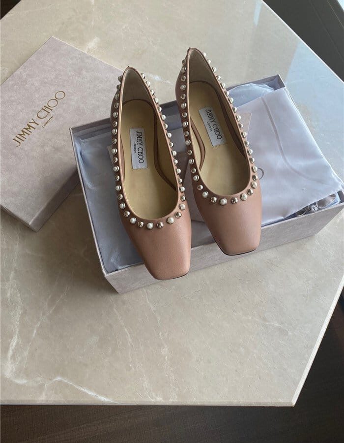 JIMMY CHOO 지미추 여성용 단화 J8708