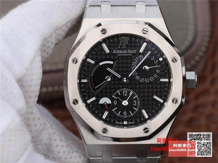 AUDEMARS PIGUET 오데마피게 로얄오크 스틸 블랙다이얼