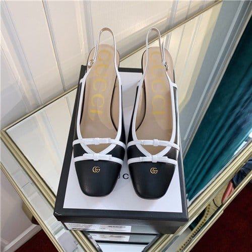 GUCCI 구찌 여성용 샌들 (굽높이7.5CM) G41870-2