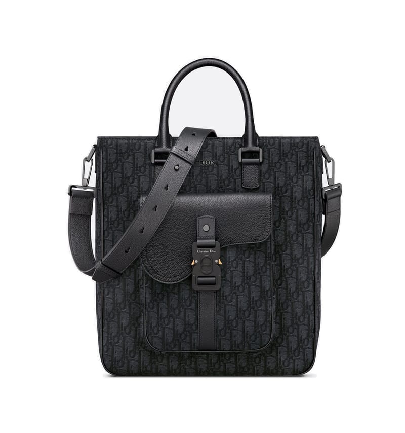 DIOR 디올 오블리크 새들 토트 숄더백 M9261