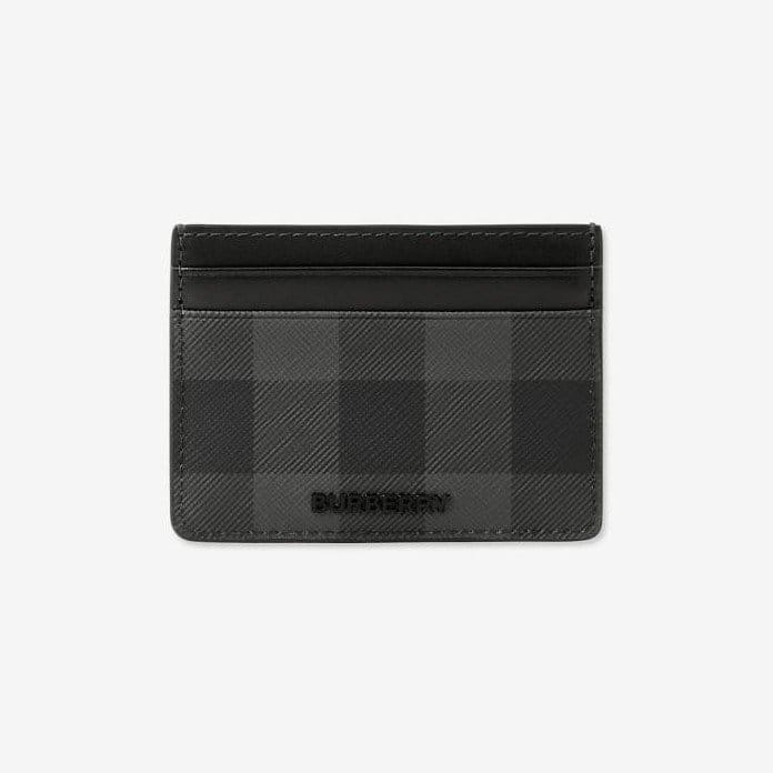 BURBERRY 버버리 체크 카드 케이스 80702751