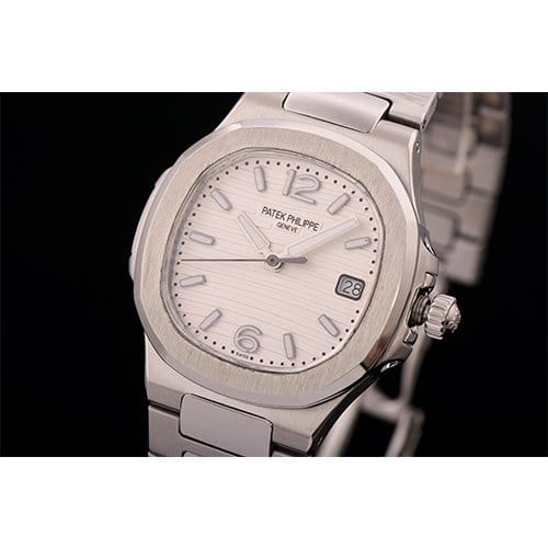 PATEK PHILIPPE 파텍필립 여성용 노틸러스-27 쿼츠 34mm 70111