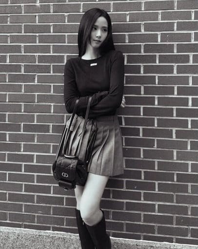 [블랙핑크 지수] DIOR 디올 카로 백팩 스몰 2COLOR