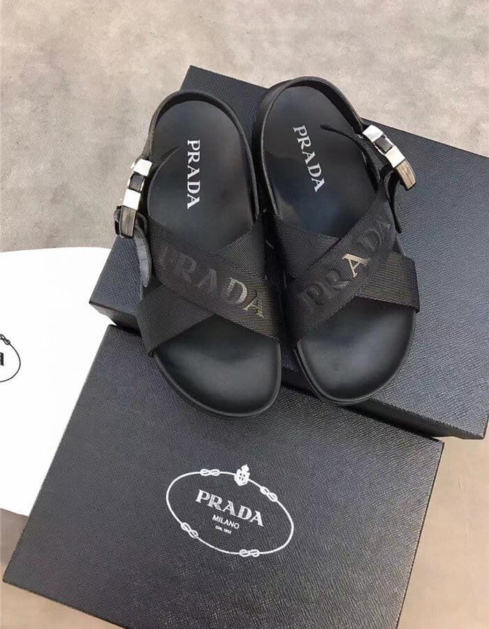 PRADA 프라다 남성용 샌들 P64088