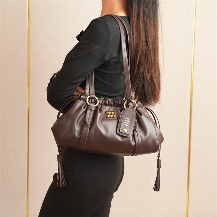 MIUMIU 미우미우 조이 토트백 5BG306-2