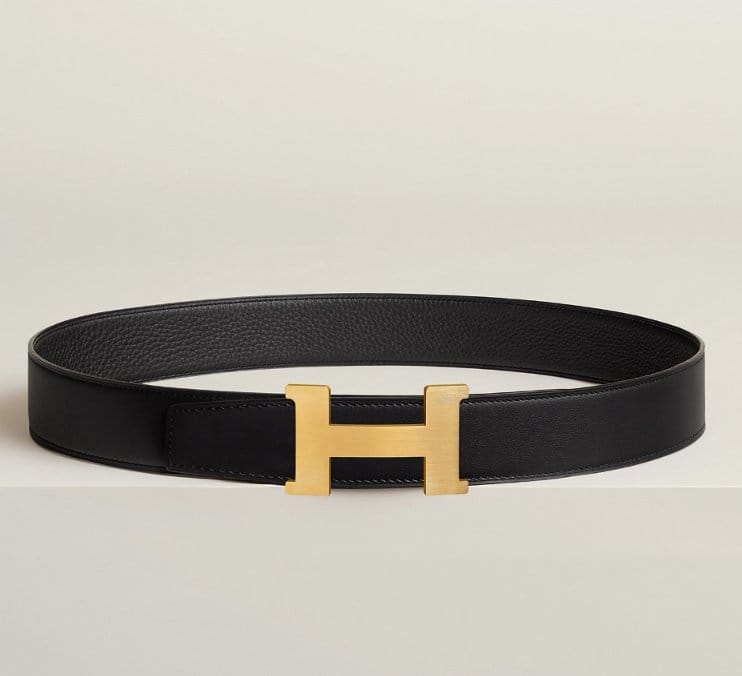 HERMES 에르메스 리버서블 벨트