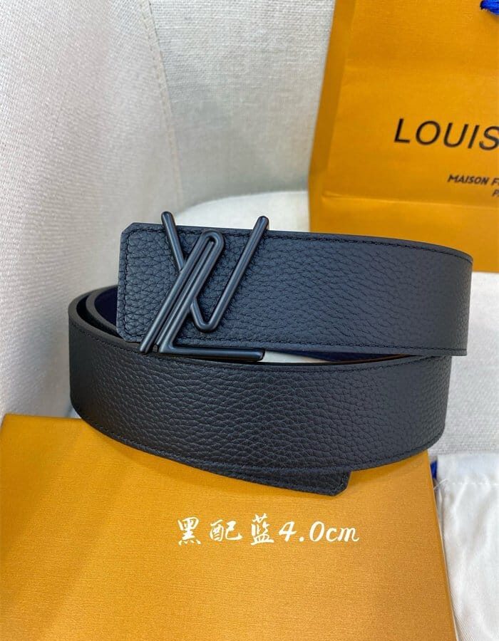 LOUIS VUITTON 루이비통 남성용 벨트 4.0CM L98597-1 2024/신상