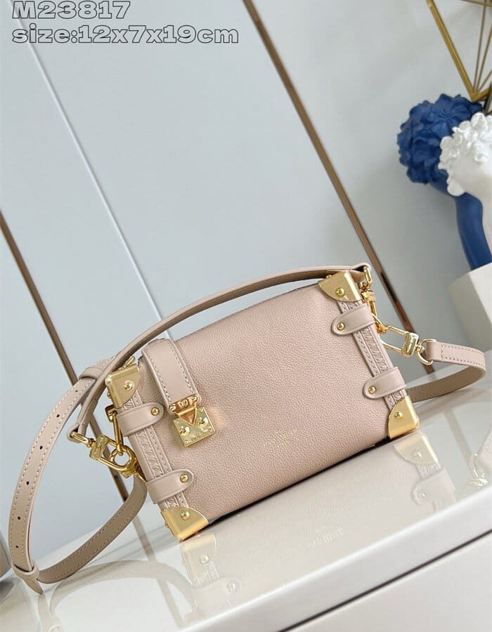 LOUIS VUITTON 루이비통 사이드 트렁크 숄더백 PM M23817