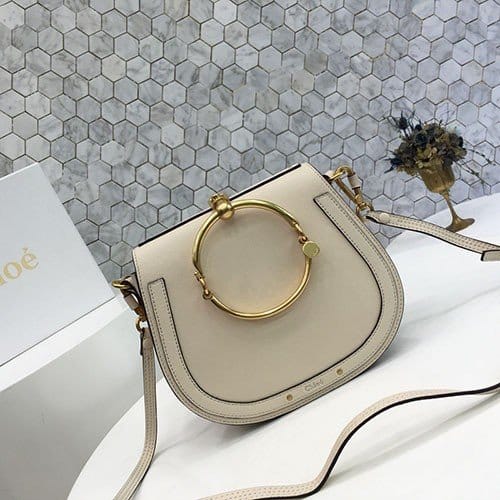 CHLOE 끌로에 나일 토드&숄더백 24CM C80920