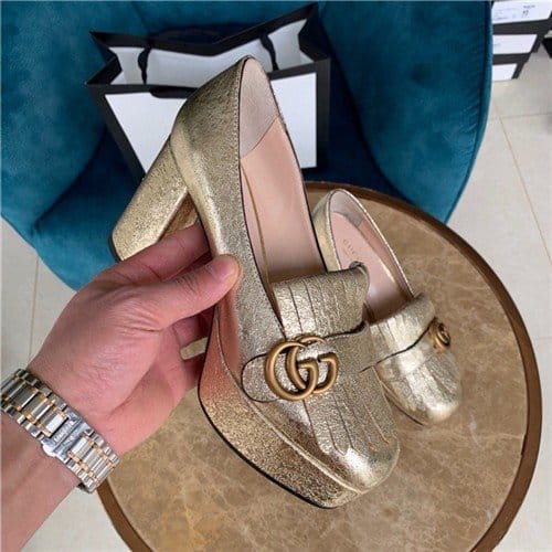 GUCCI 구찌 여성용 구두 (굽높이8.5CM) G30880-1