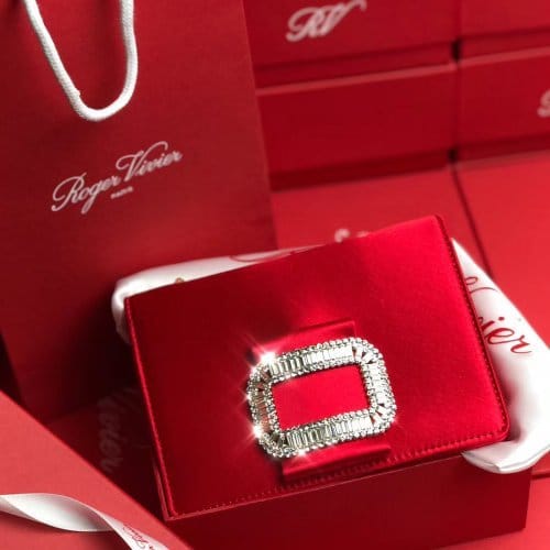 ROGER VIVIER 로저비비에 엠벨리쉬 미니 숄더 18CM R60029