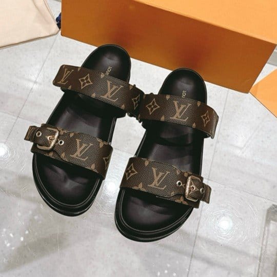 LOUIS VUITTON 루이비통 여성용 샌들 L24766 2COLOR