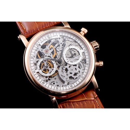 PATEK PHILIPPE 파텍필립 스켈레톤 크로노그라프-2