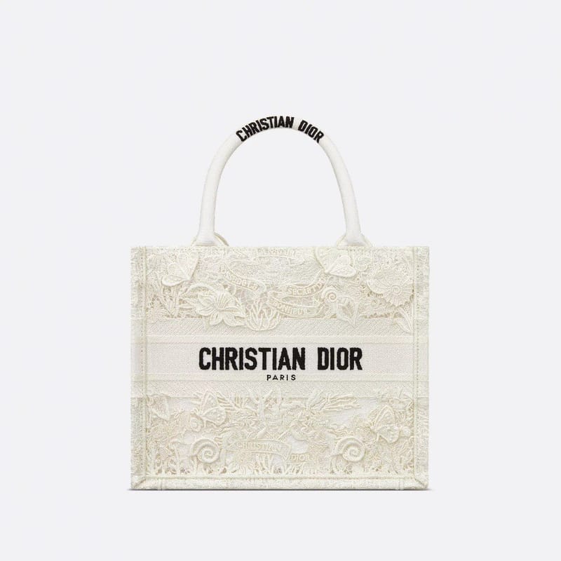 DIOR 디올 북 토트백 스몰 M1265
