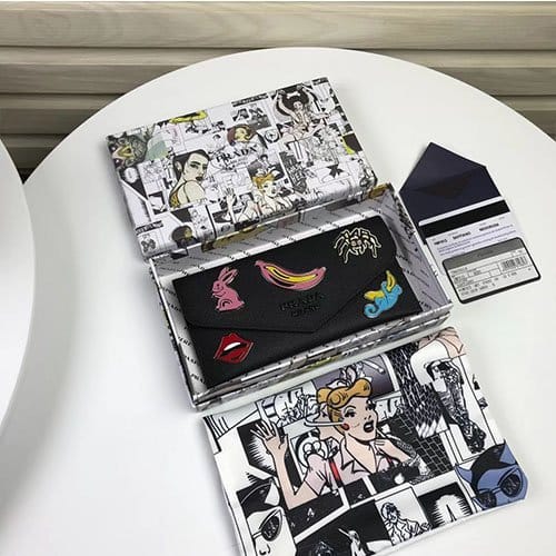 PRADA 프라다 사피아노 장지갑 1MF012-2