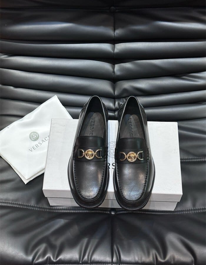 VERSACE 베르사체 남성용 로퍼 V84229-2 2024/신상 2COLOR